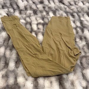 lululemon athletica Olive Green Align 28” High Rise Leggings